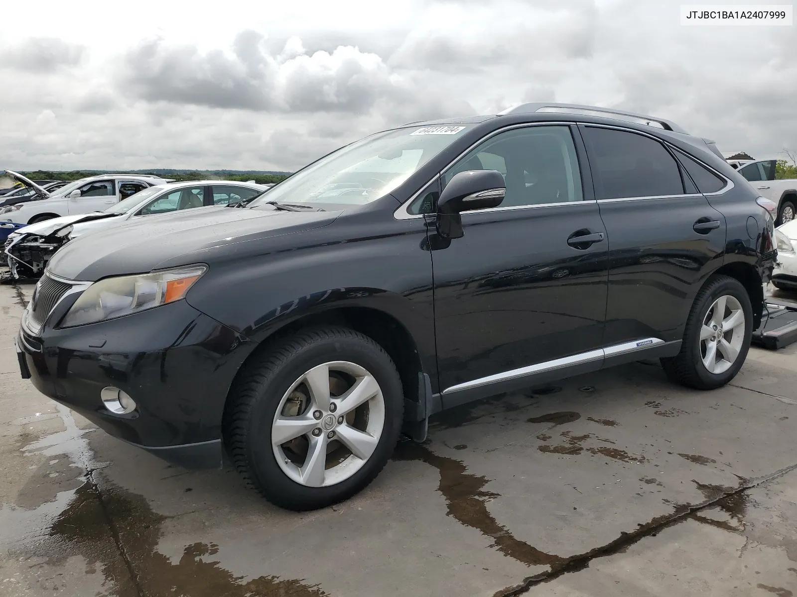 JTJBC1BA1A2407999 2010 Lexus Rx 450