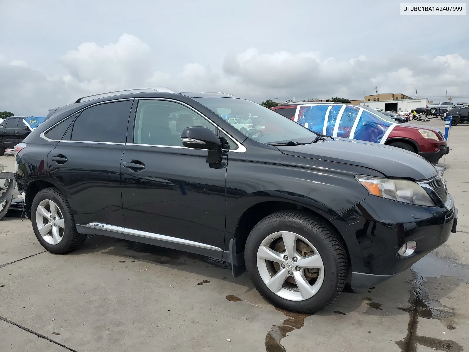 JTJBC1BA1A2407999 2010 Lexus Rx 450