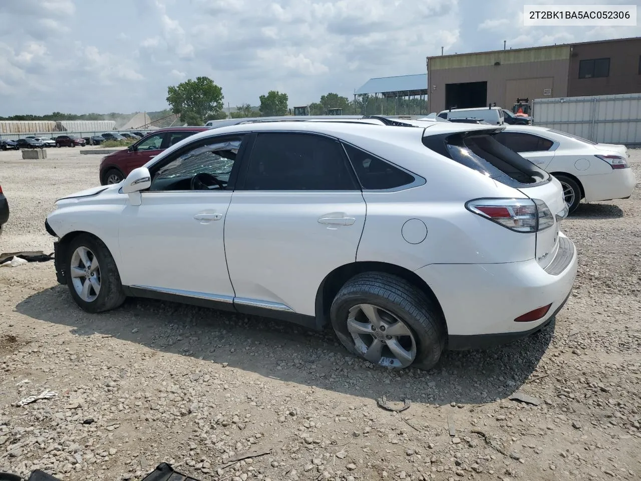 2T2BK1BA5AC052306 2010 Lexus Rx 350