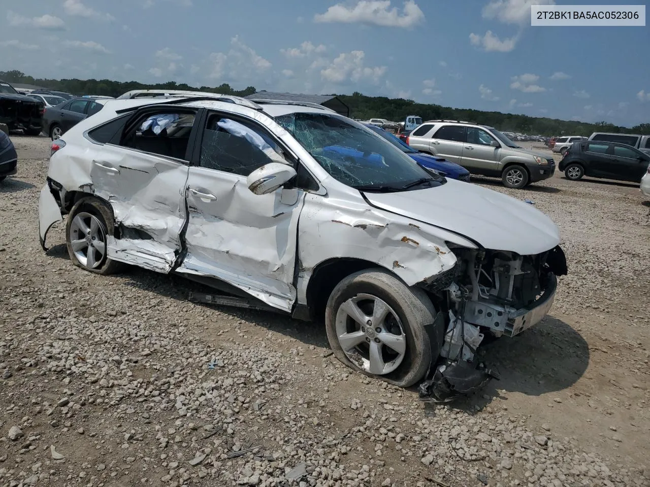 2T2BK1BA5AC052306 2010 Lexus Rx 350