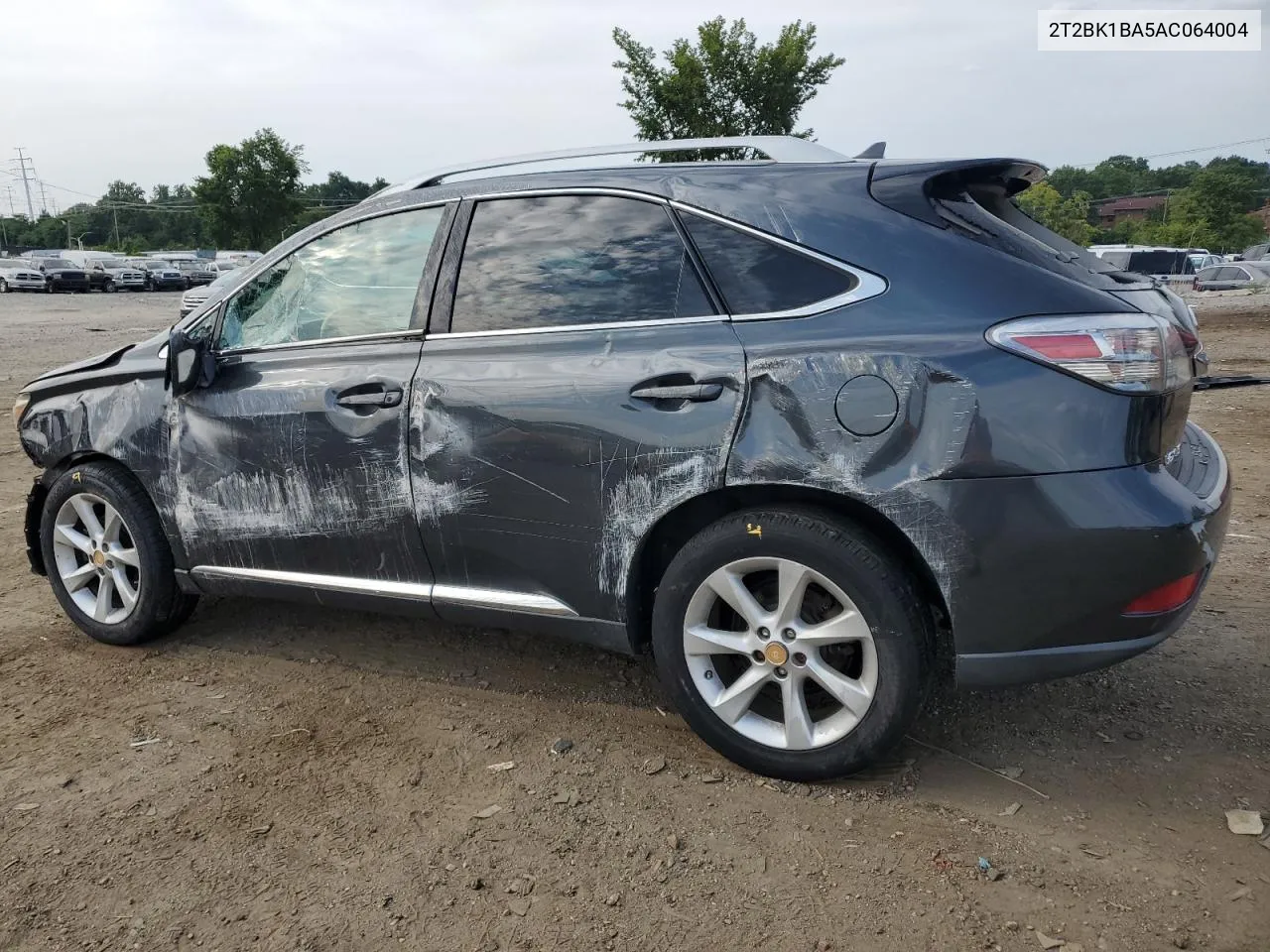 2T2BK1BA5AC064004 2010 Lexus Rx 350