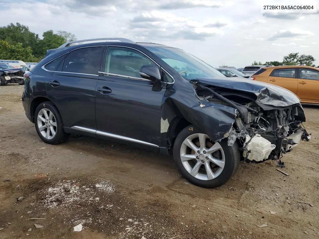 2T2BK1BA5AC064004 2010 Lexus Rx 350