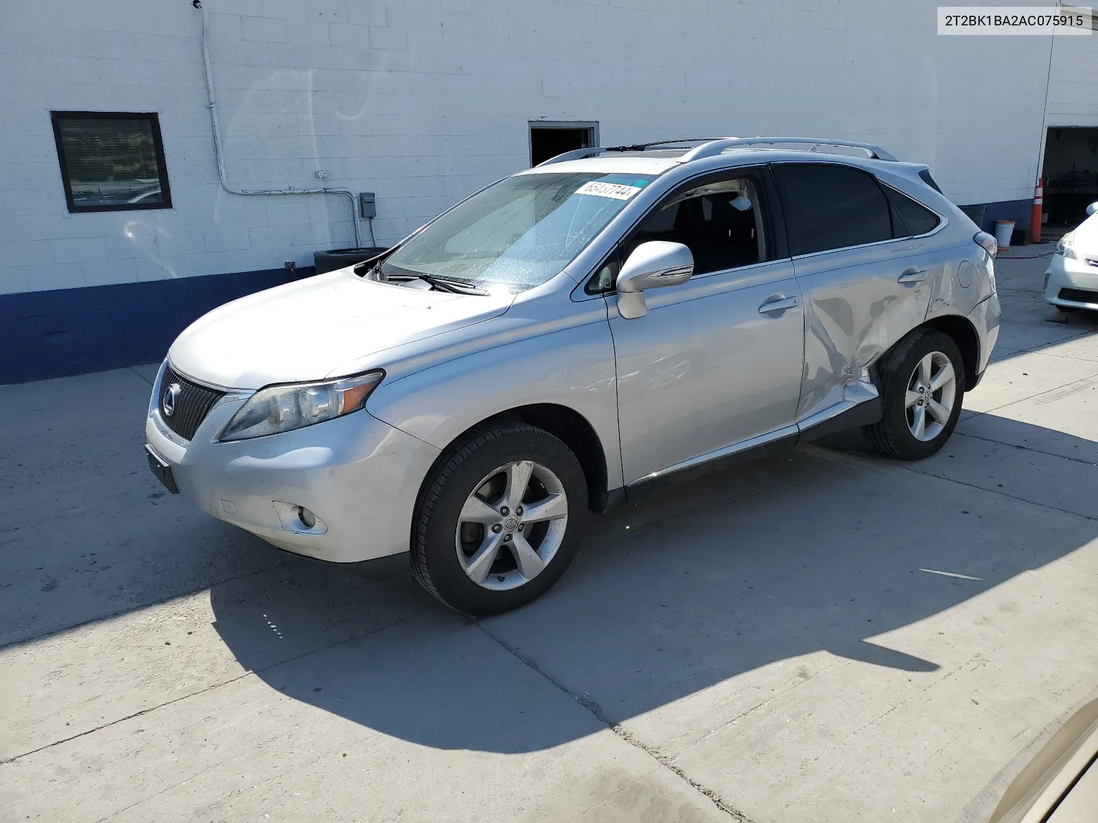 2T2BK1BA2AC075915 2010 Lexus Rx 350