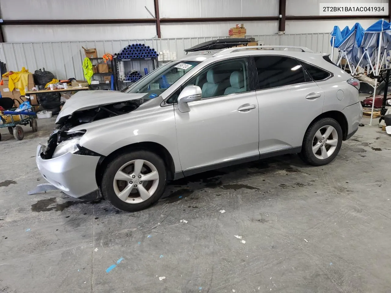 2T2BK1BA1AC041934 2010 Lexus Rx 350