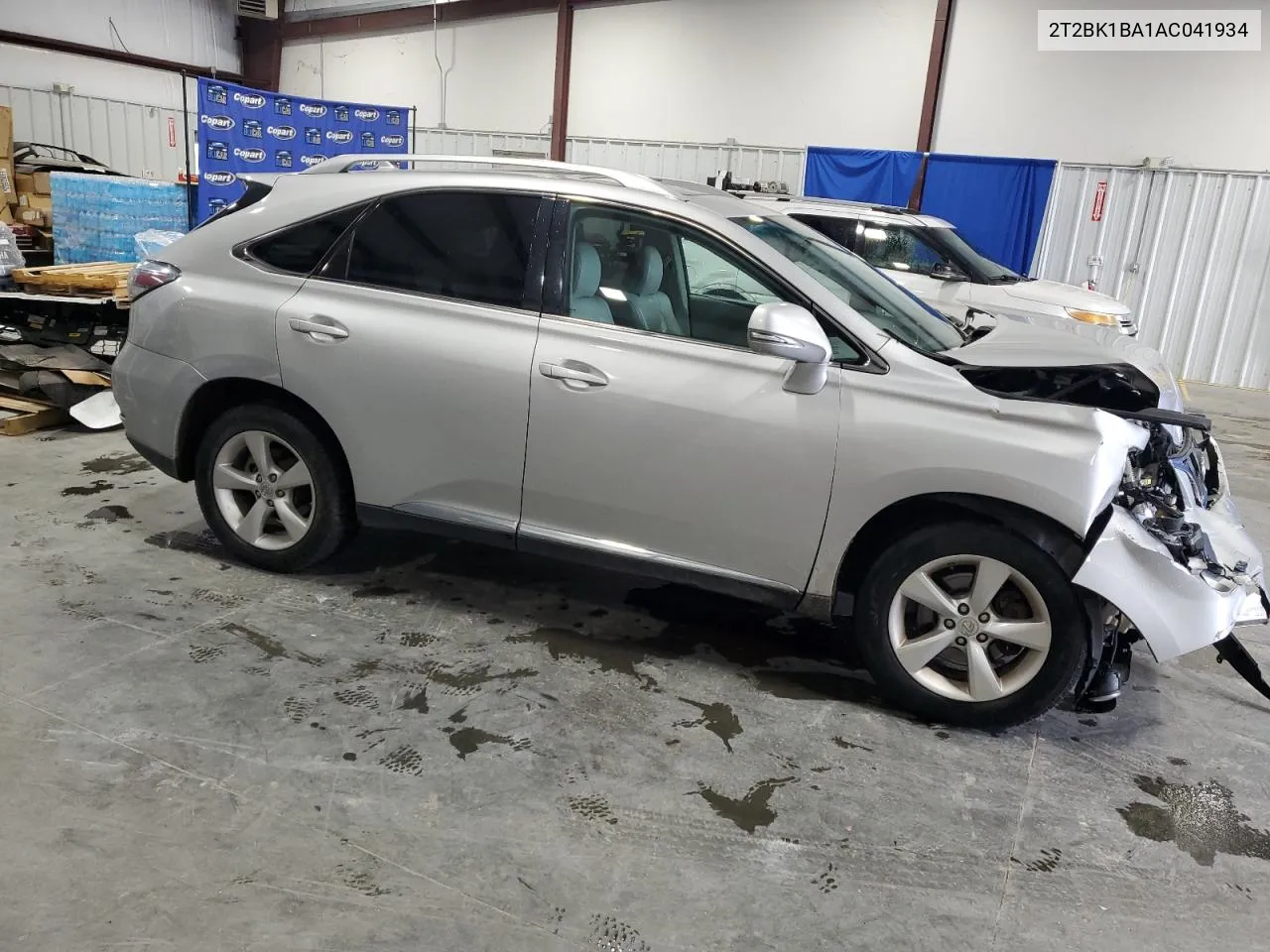 2T2BK1BA1AC041934 2010 Lexus Rx 350