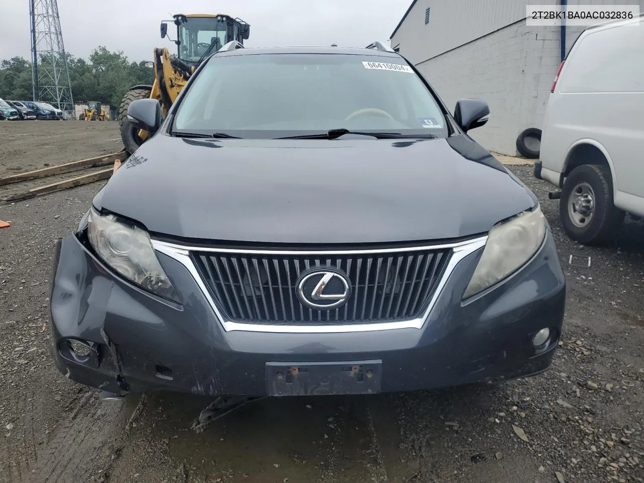 2T2BK1BA0AC032836 2010 Lexus Rx 350