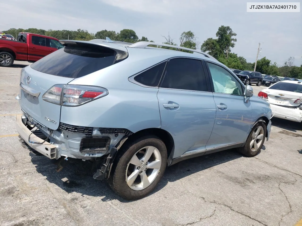 JTJZK1BA7A2401710 2010 Lexus Rx 350