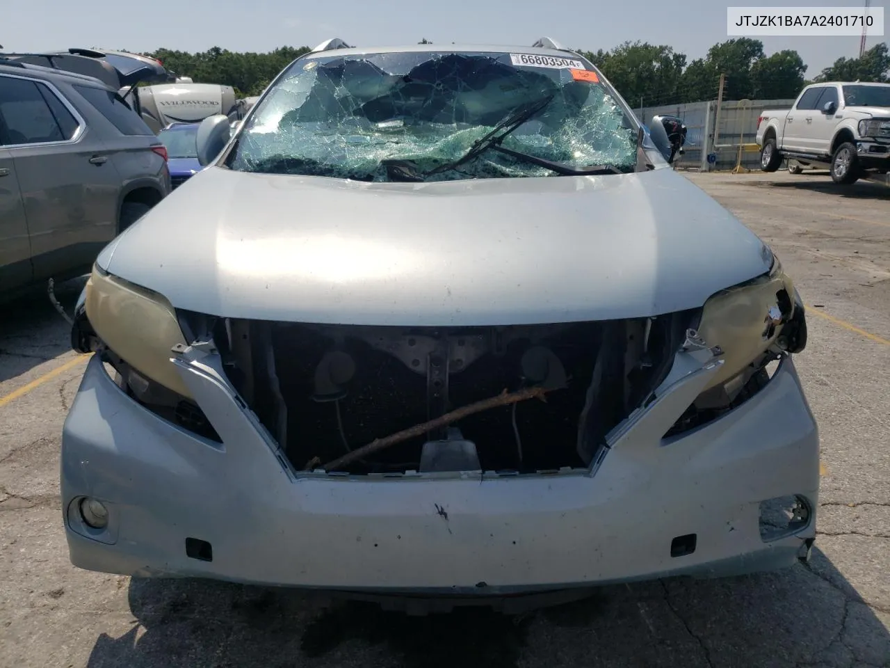 JTJZK1BA7A2401710 2010 Lexus Rx 350