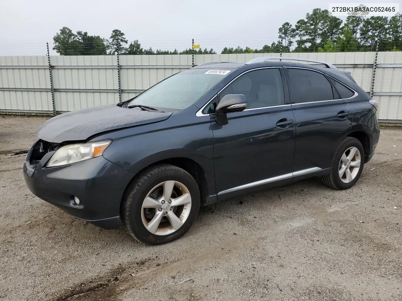 2T2BK1BA3AC052465 2010 Lexus Rx 350