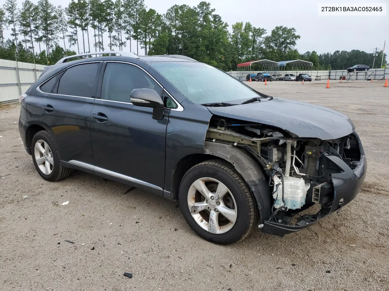 2T2BK1BA3AC052465 2010 Lexus Rx 350