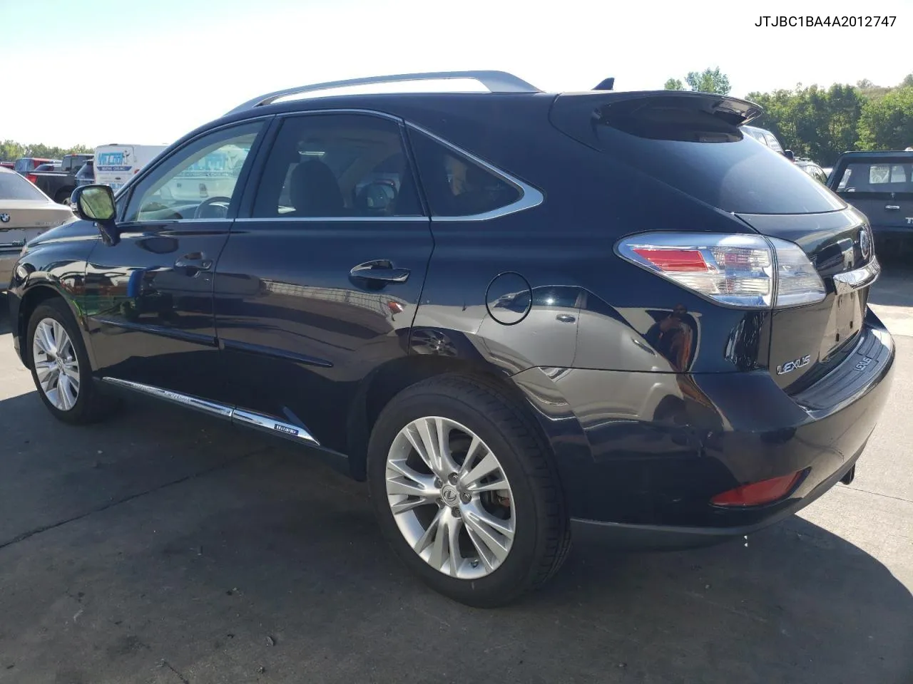 JTJBC1BA4A2012747 2010 Lexus Rx 450H