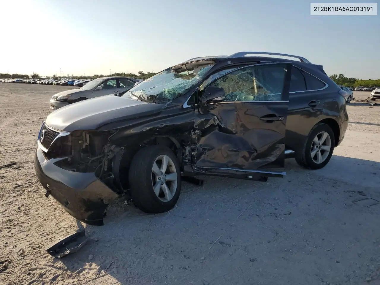 2T2BK1BA6AC013191 2010 Lexus Rx 350