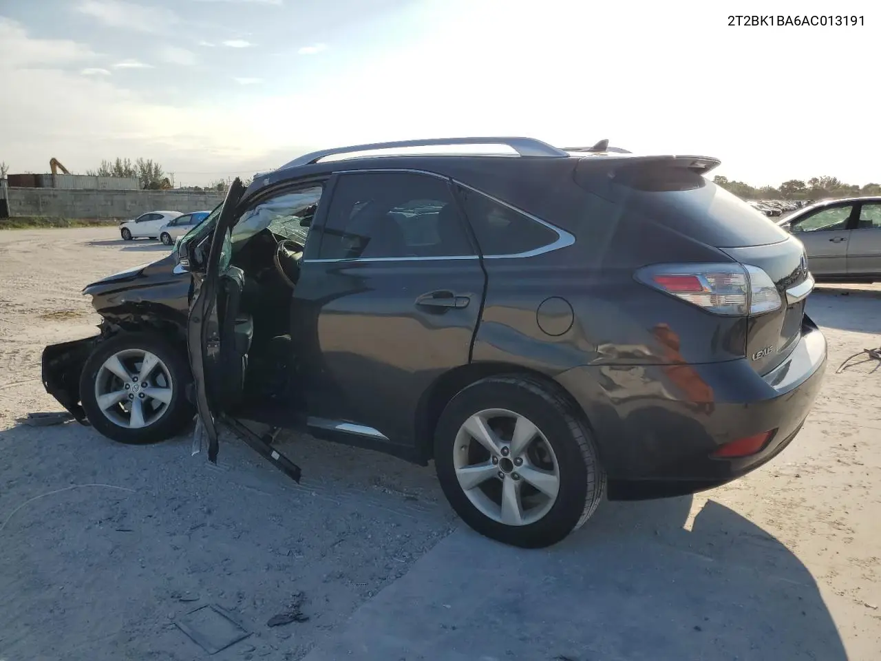 2T2BK1BA6AC013191 2010 Lexus Rx 350