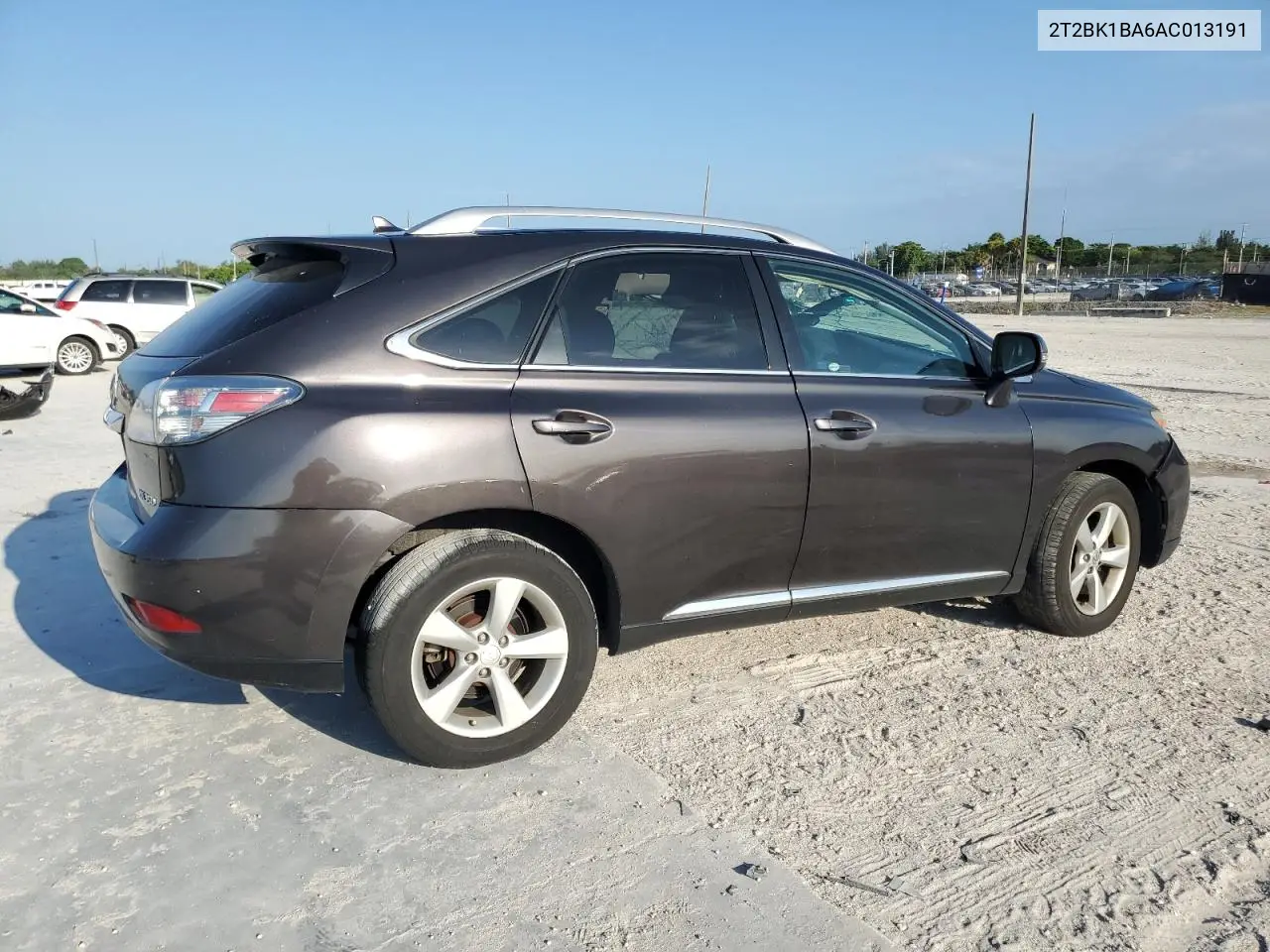 2T2BK1BA6AC013191 2010 Lexus Rx 350