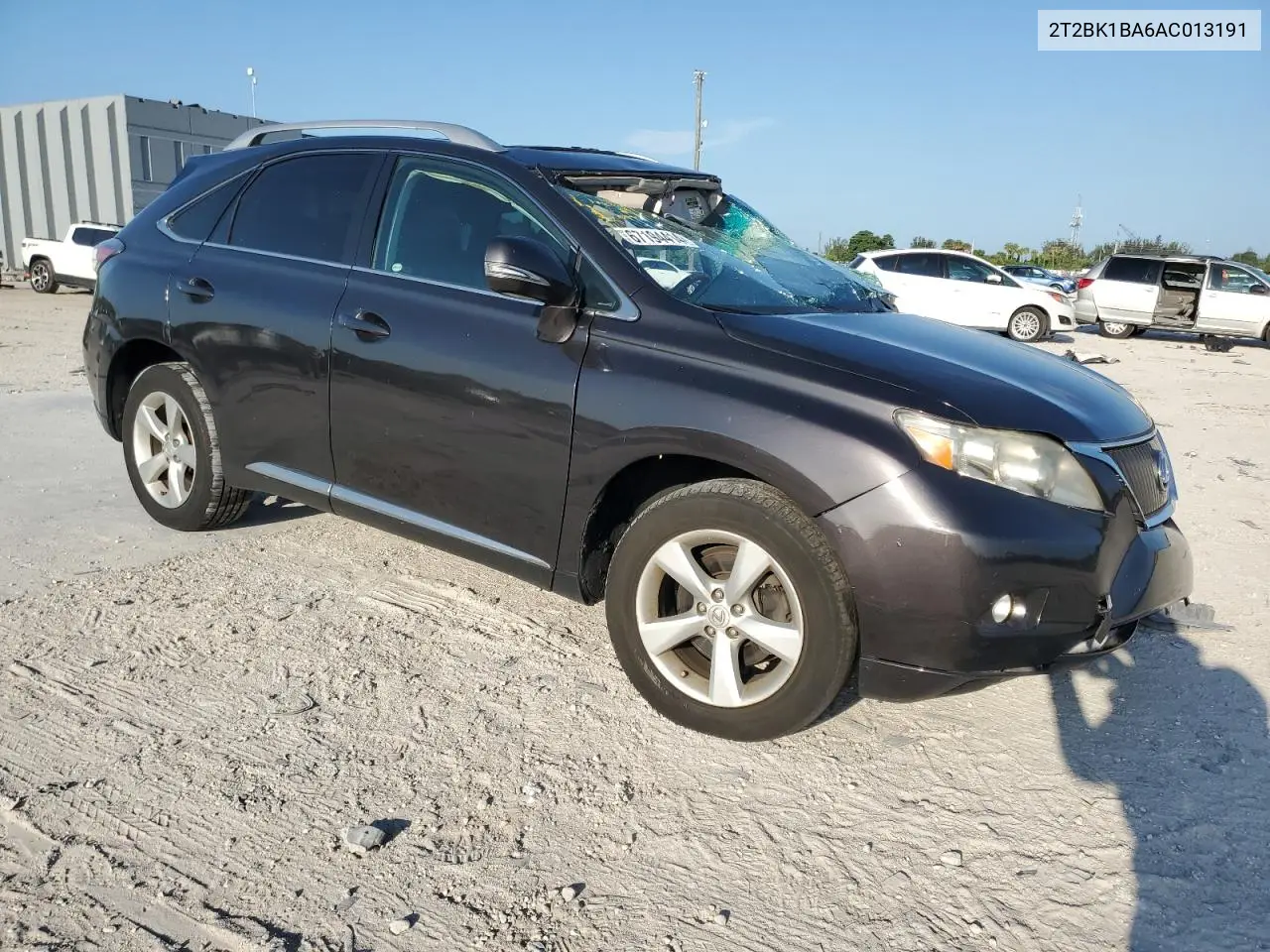 2T2BK1BA6AC013191 2010 Lexus Rx 350