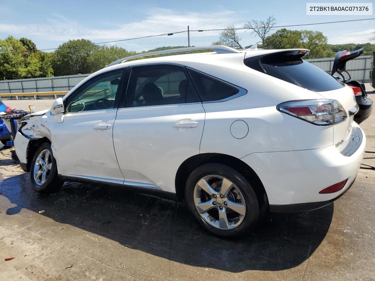 2T2BK1BA0AC071376 2010 Lexus Rx 350