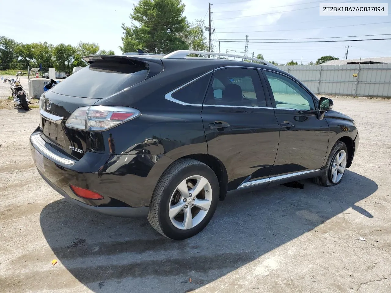 2T2BK1BA7AC037094 2010 Lexus Rx 350