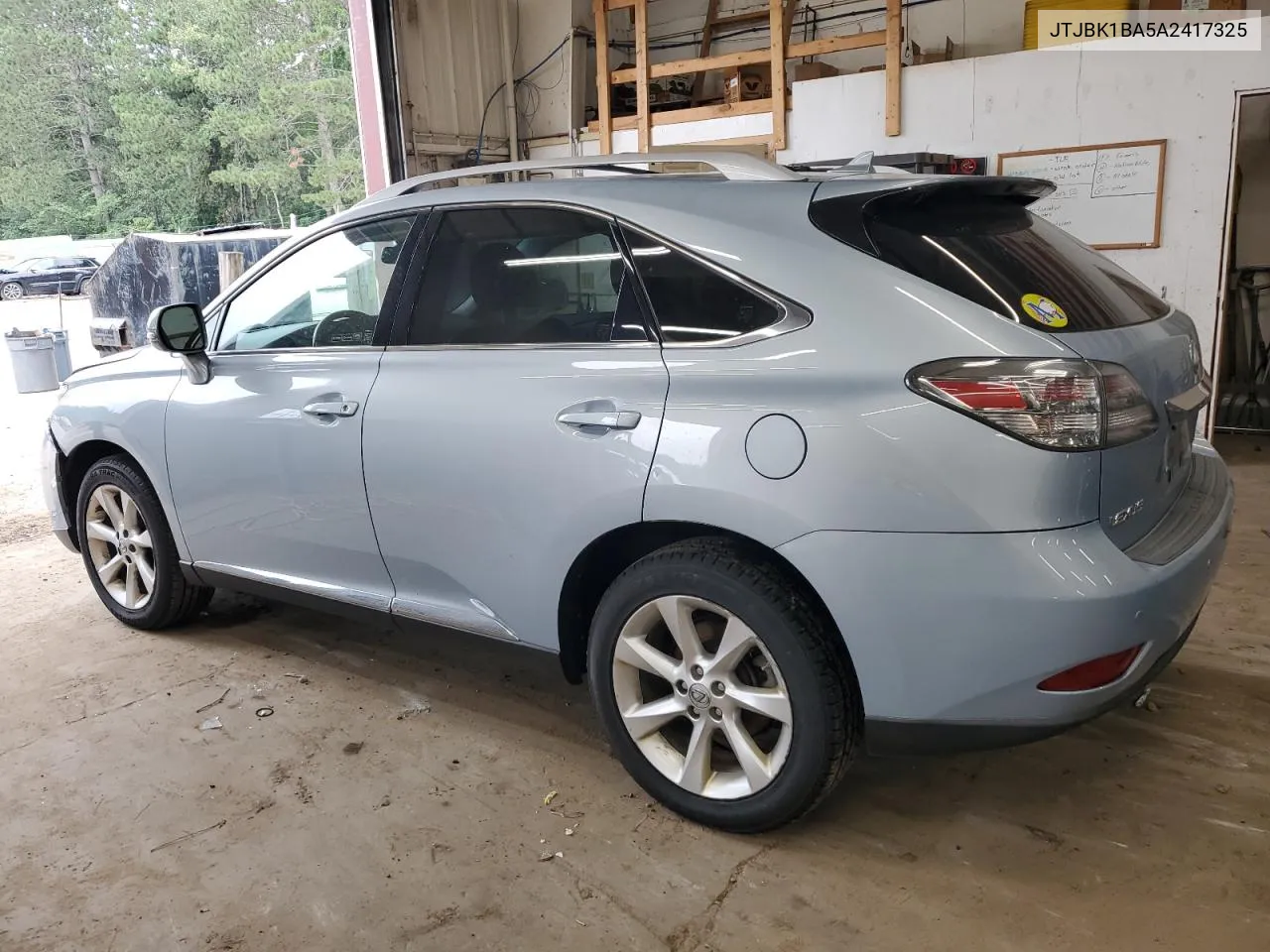 JTJBK1BA5A2417325 2010 Lexus Rx 350