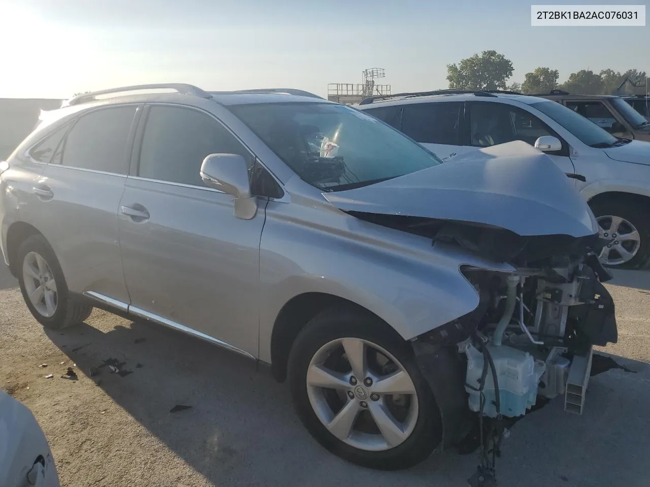 2T2BK1BA2AC076031 2010 Lexus Rx 350