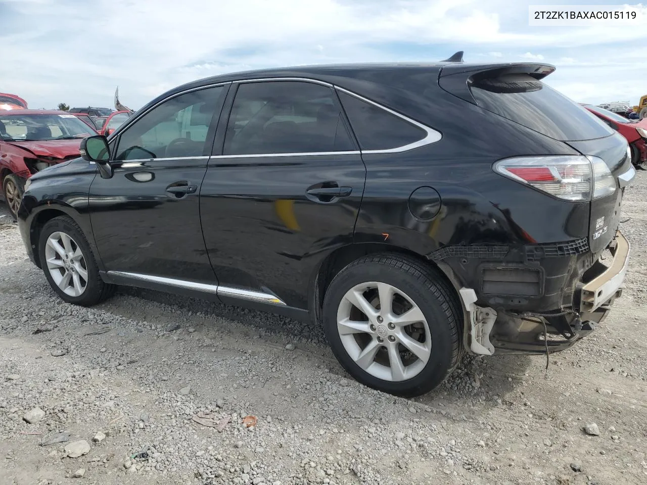 2T2ZK1BAXAC015119 2010 Lexus Rx 350