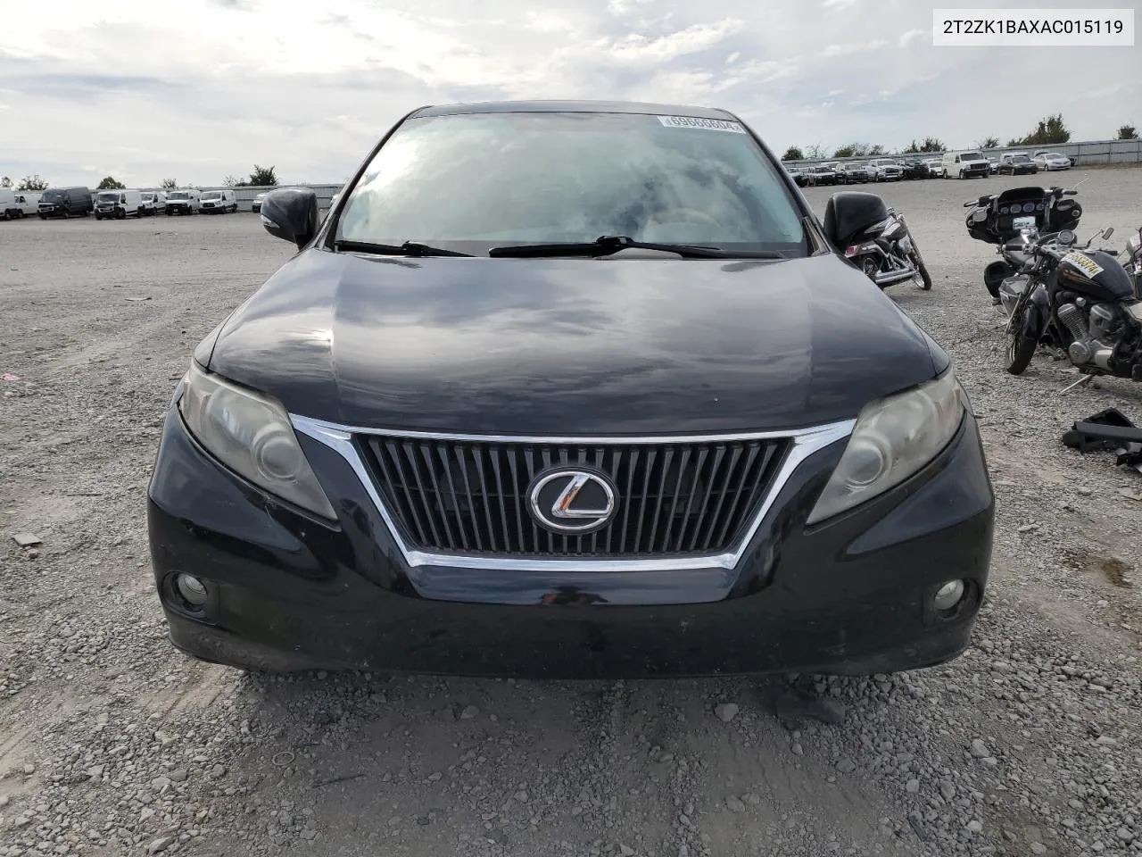 2T2ZK1BAXAC015119 2010 Lexus Rx 350