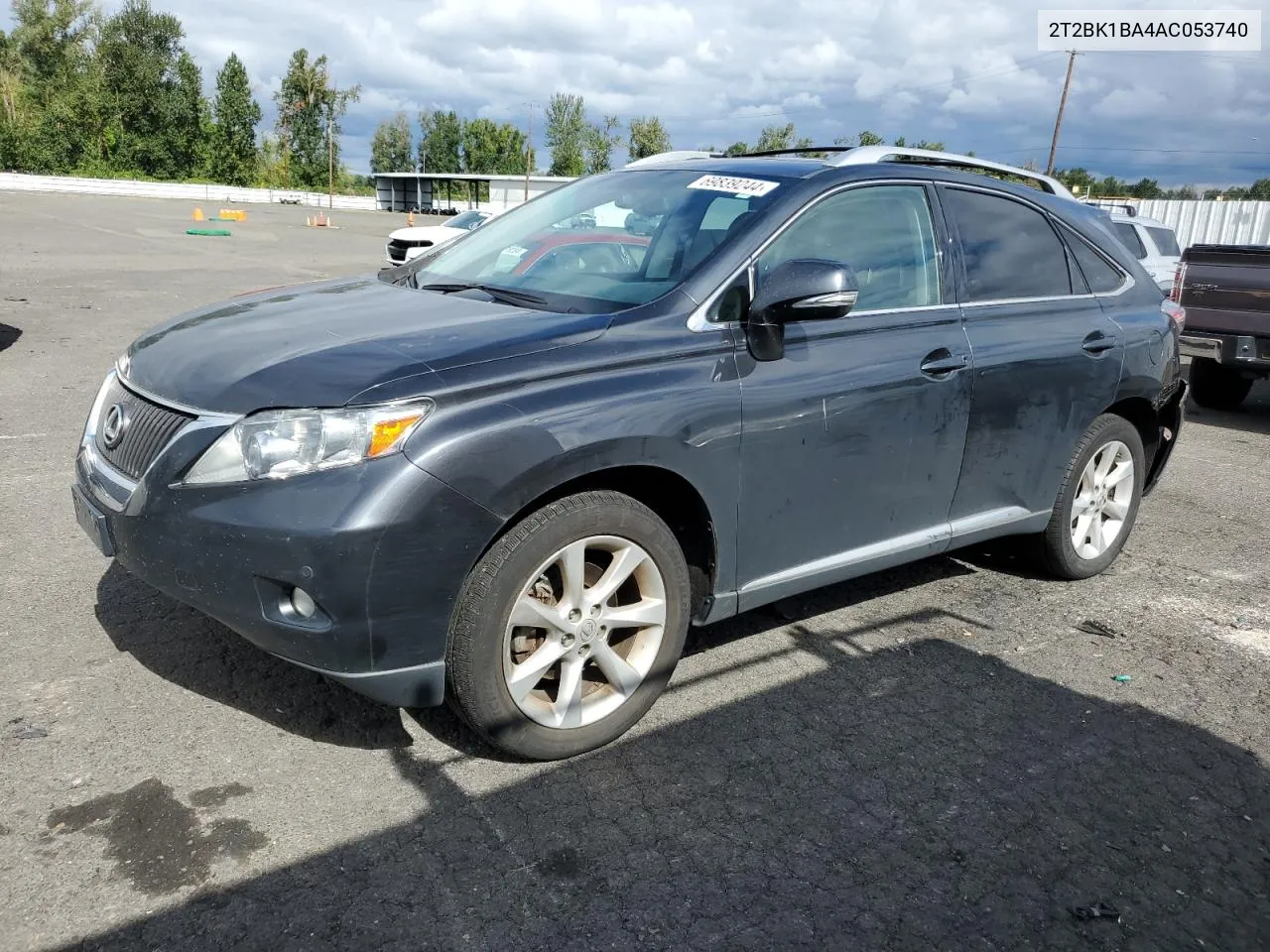 2T2BK1BA4AC053740 2010 Lexus Rx 350