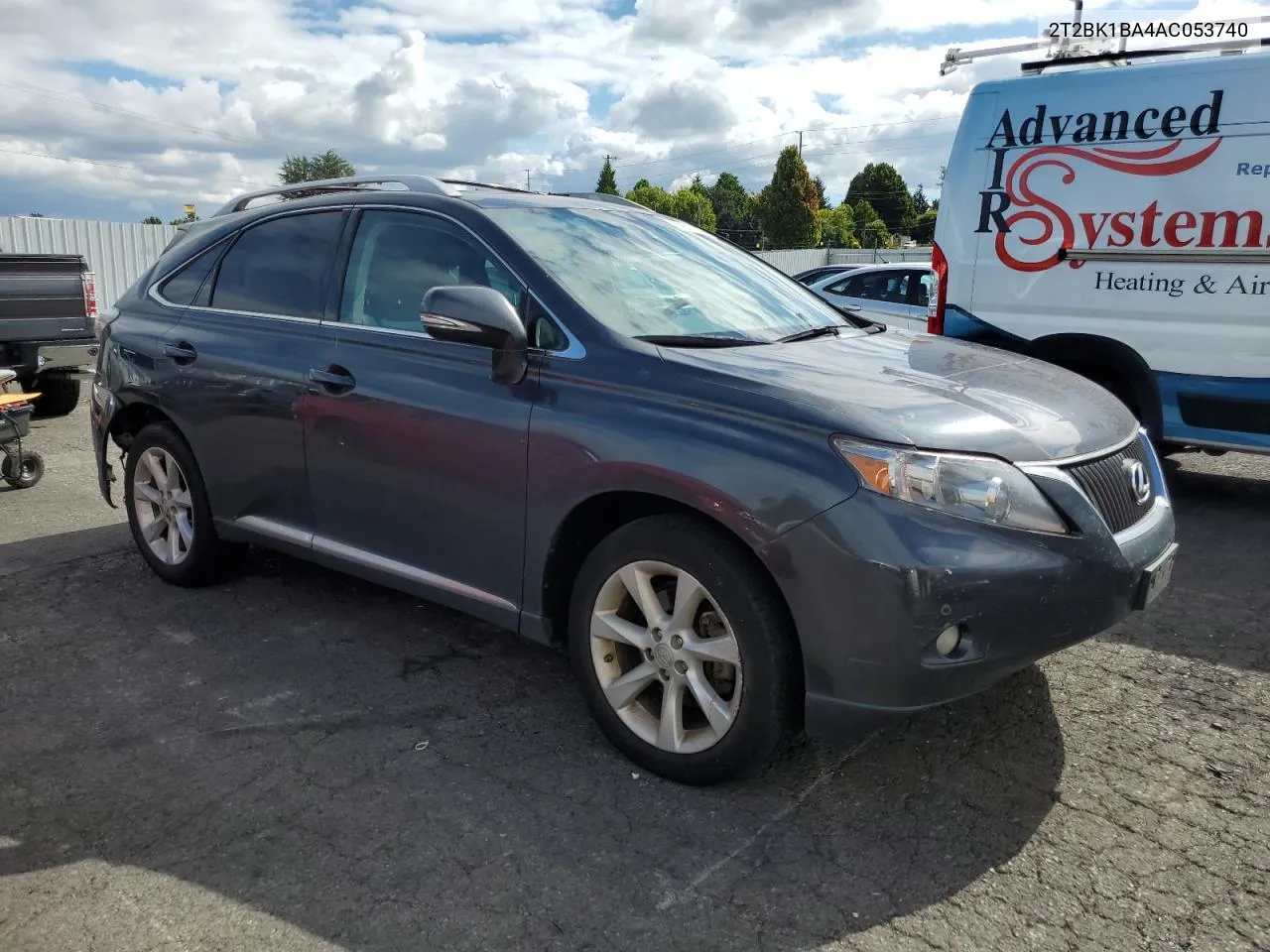 2T2BK1BA4AC053740 2010 Lexus Rx 350