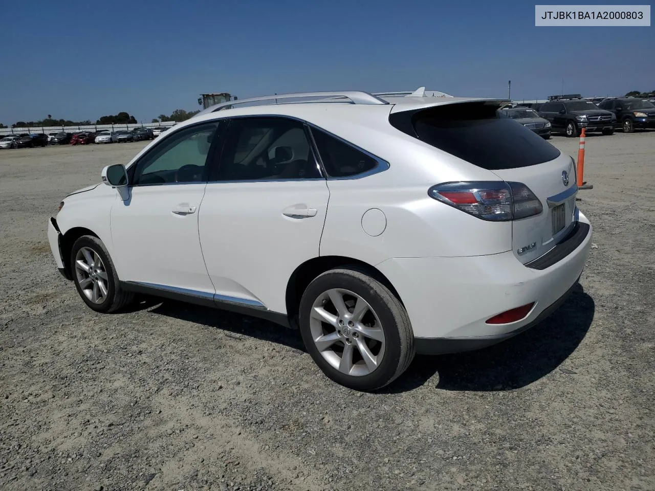 JTJBK1BA1A2000803 2010 Lexus Rx 350