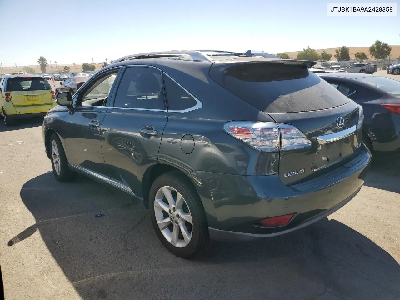 JTJBK1BA9A2428358 2010 Lexus Rx 350