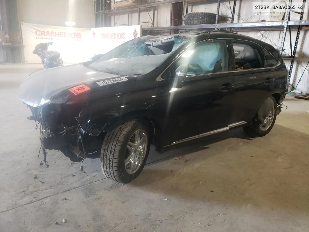 2T2BK1BA8AC065163 2010 Lexus Rx 350