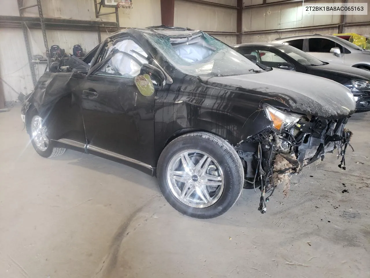 2T2BK1BA8AC065163 2010 Lexus Rx 350