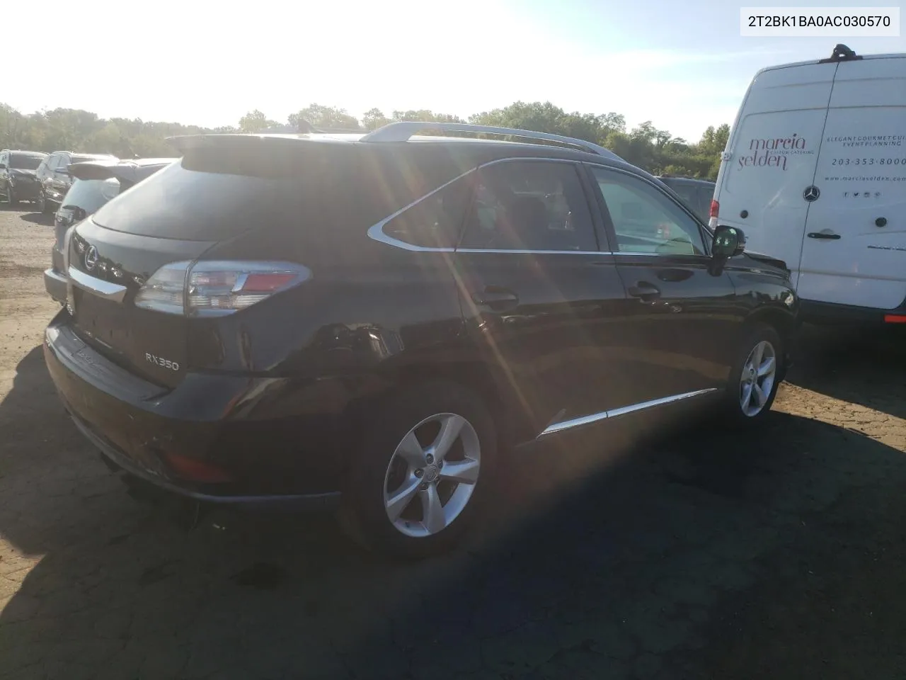 2T2BK1BA0AC030570 2010 Lexus Rx 350