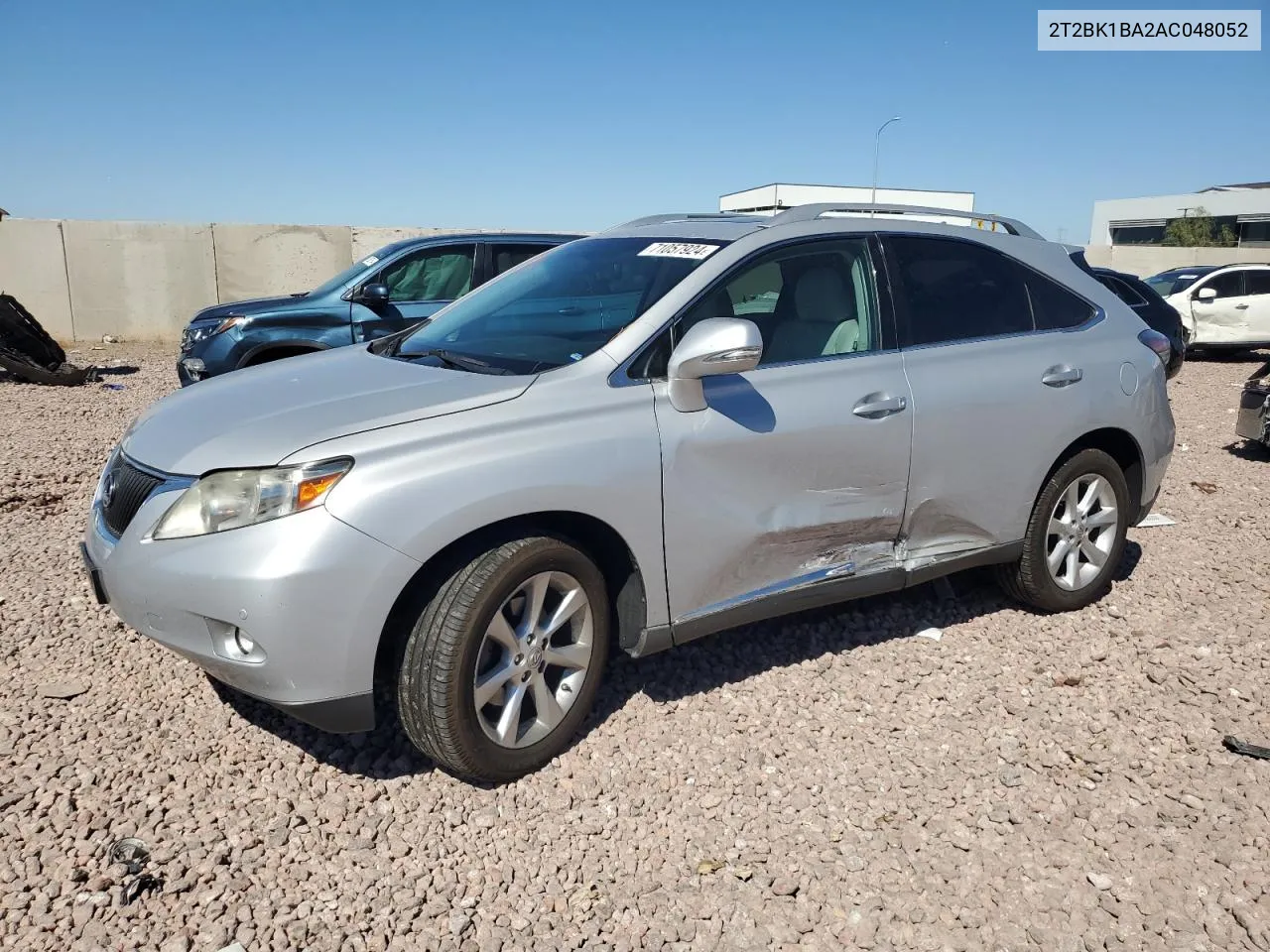 2T2BK1BA2AC048052 2010 Lexus Rx 350