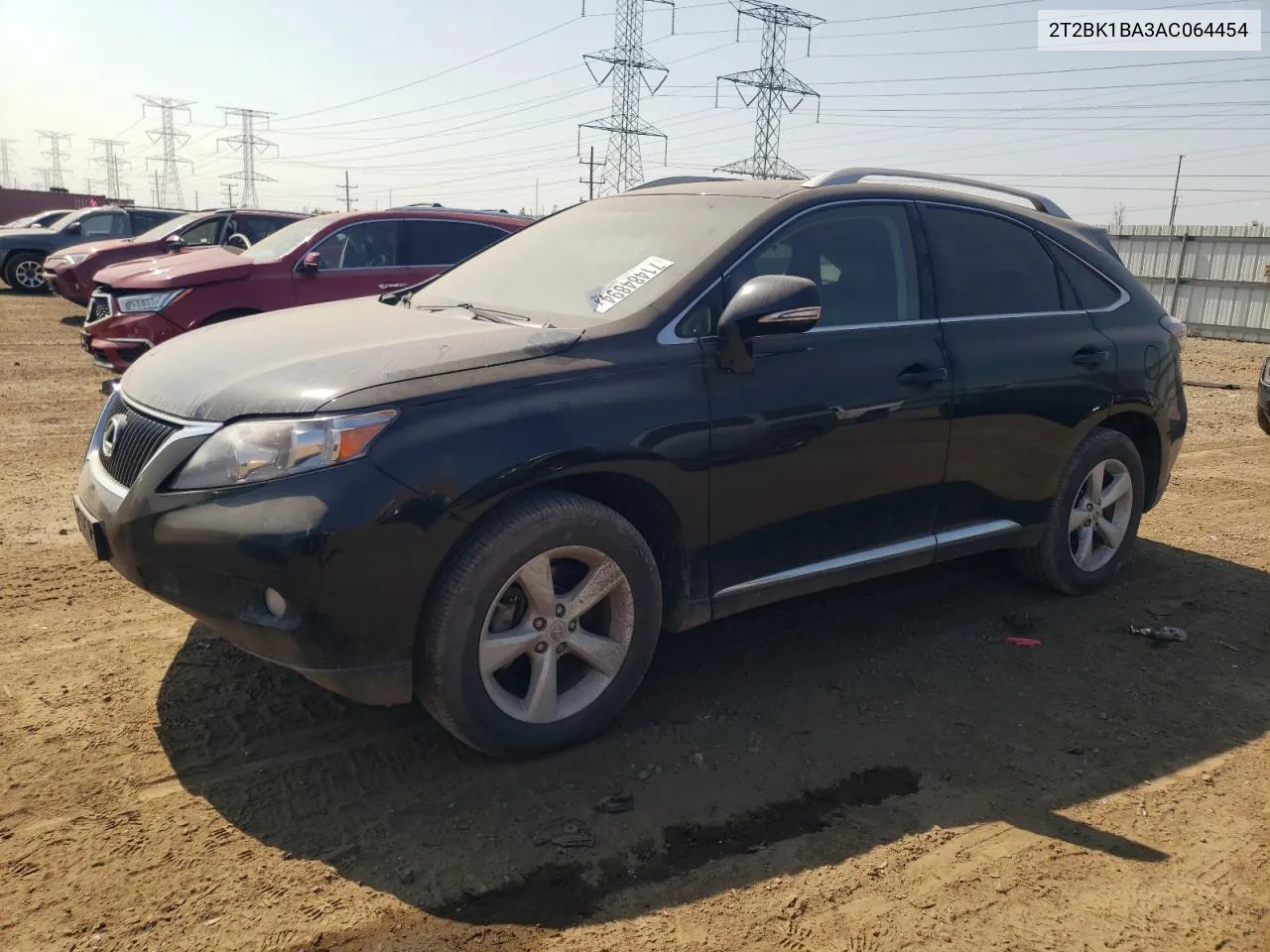 2T2BK1BA3AC064454 2010 Lexus Rx 350