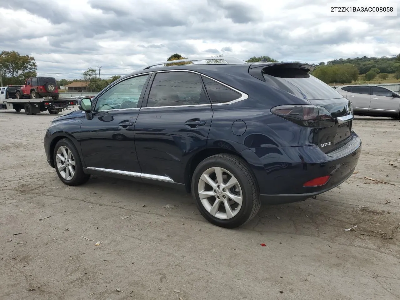 2T2ZK1BA3AC008058 2010 Lexus Rx 350