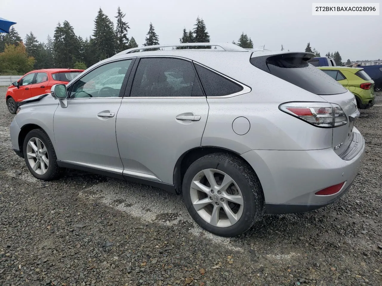 2T2BK1BAXAC028096 2010 Lexus Rx 350