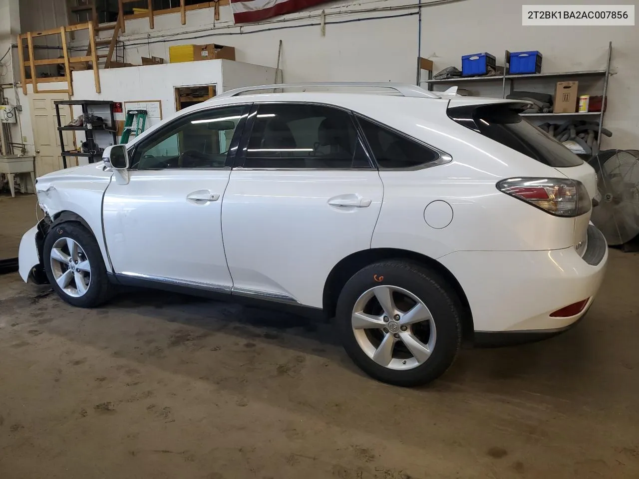 2T2BK1BA2AC007856 2010 Lexus Rx 350