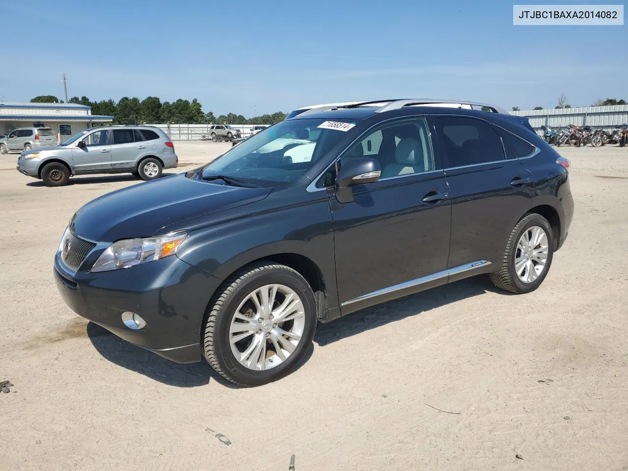 JTJBC1BAXA2014082 2010 Lexus Rx 450H