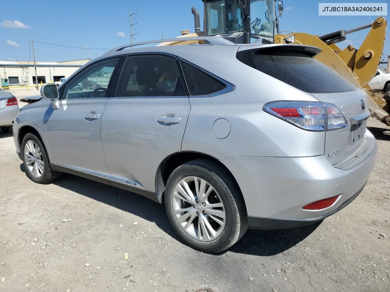 JTJBC1BA3A2406241 2010 Lexus Rx 450H