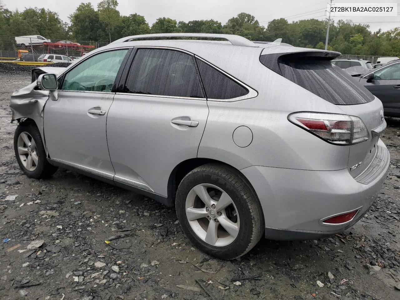 2T2BK1BA2AC025127 2010 Lexus Rx 350