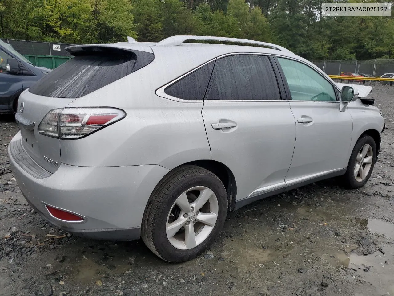 2T2BK1BA2AC025127 2010 Lexus Rx 350