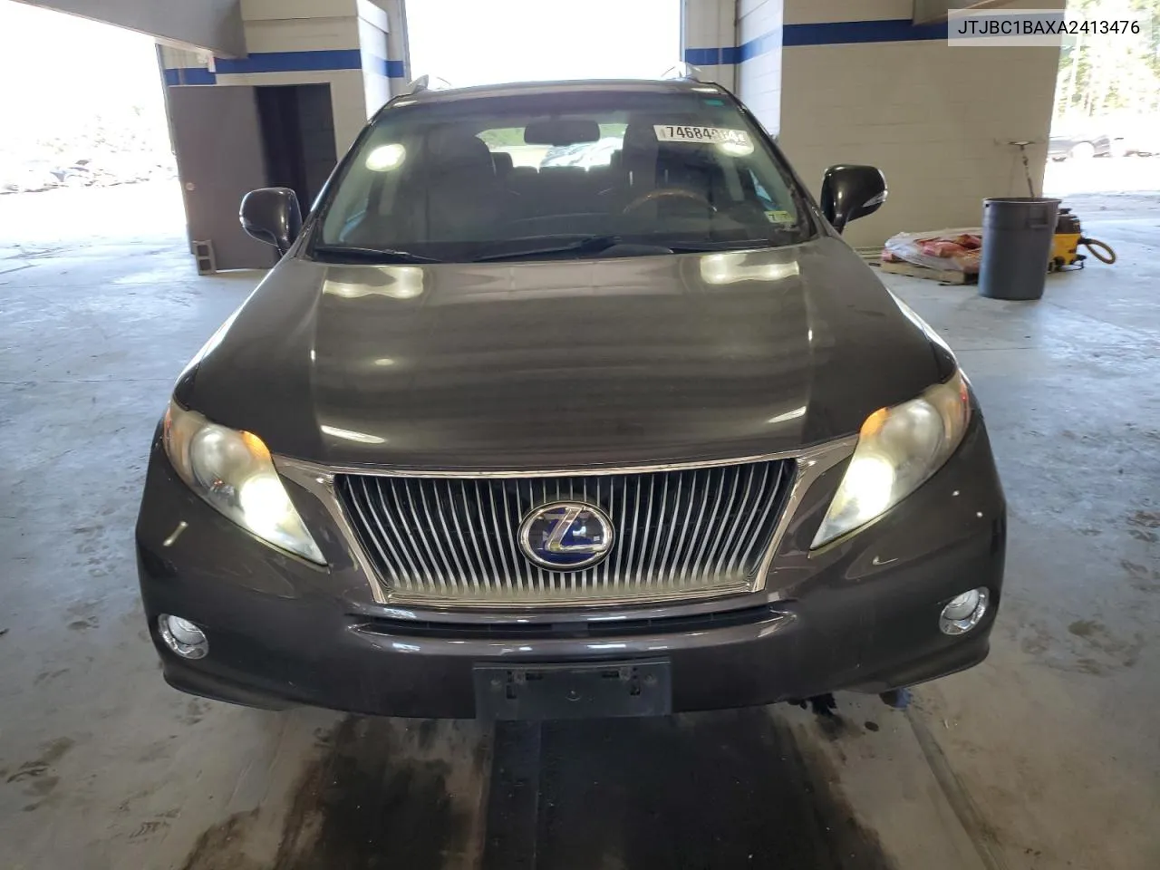 JTJBC1BAXA2413476 2010 Lexus Rx 450H