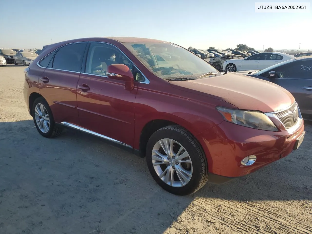 JTJZB1BA6A2002951 2010 Lexus Rx 450H