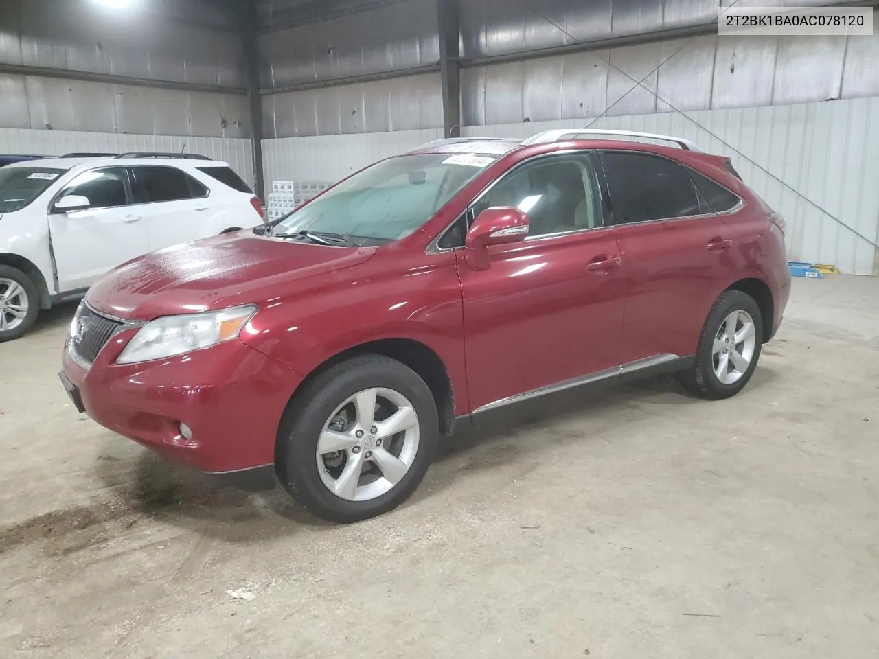 2T2BK1BA0AC078120 2010 Lexus Rx 350