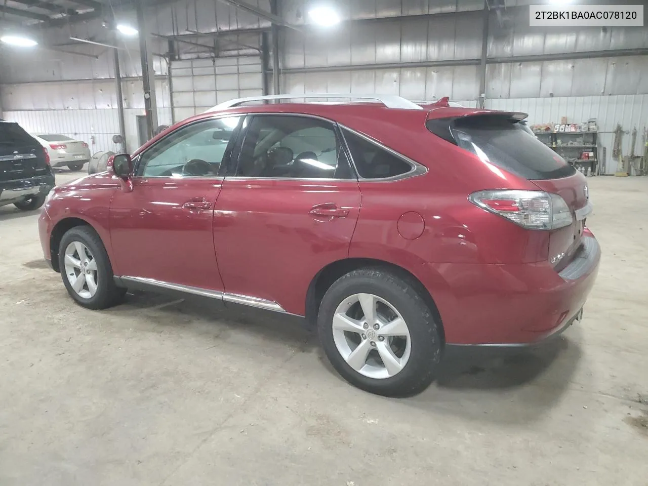 2T2BK1BA0AC078120 2010 Lexus Rx 350