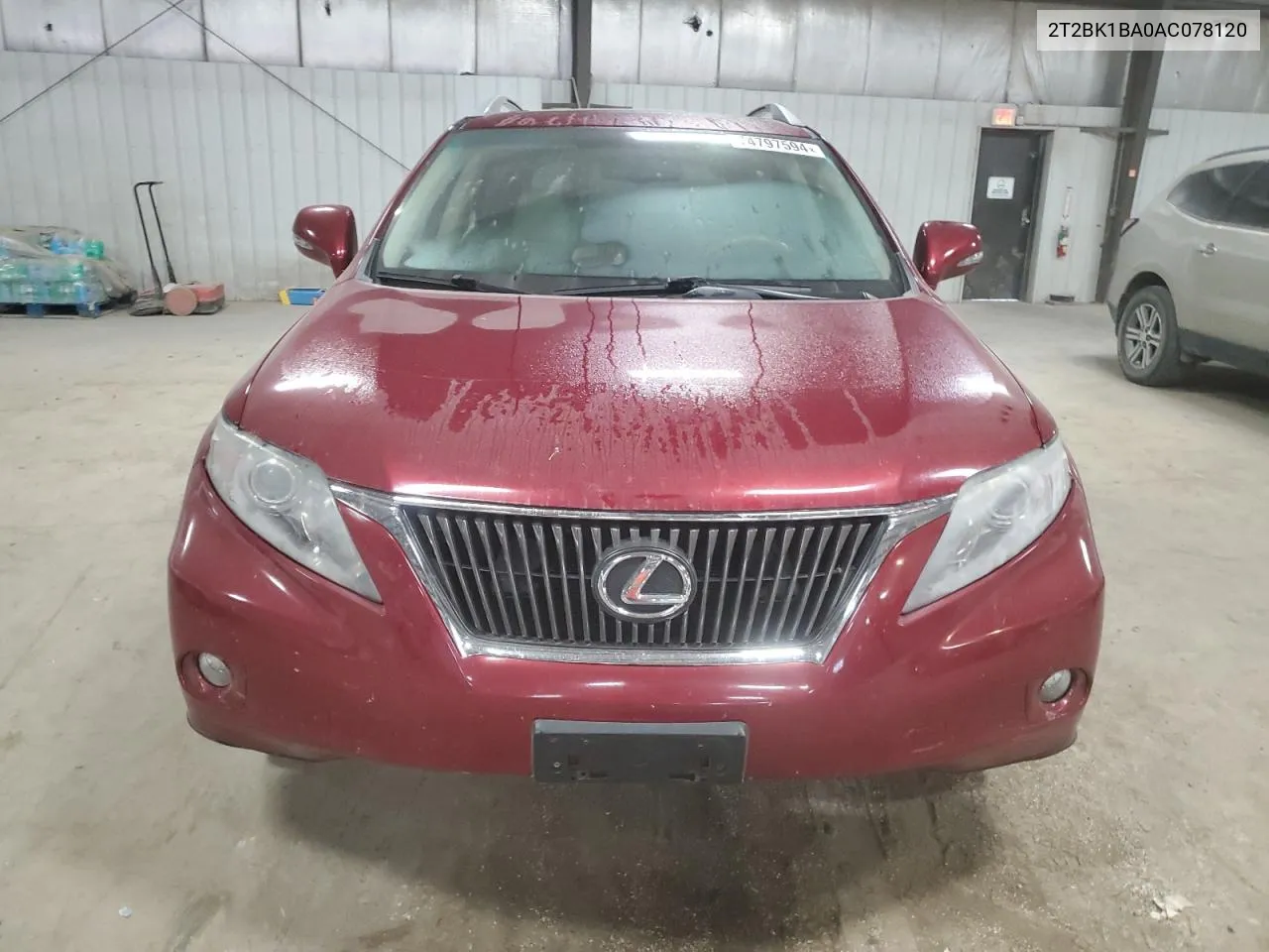 2T2BK1BA0AC078120 2010 Lexus Rx 350