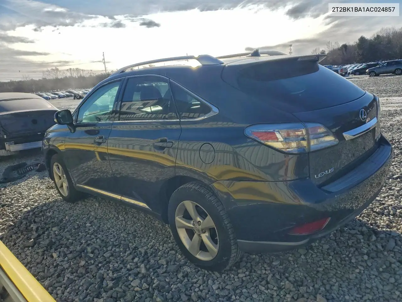 2T2BK1BA1AC024857 2010 Lexus Rx 350