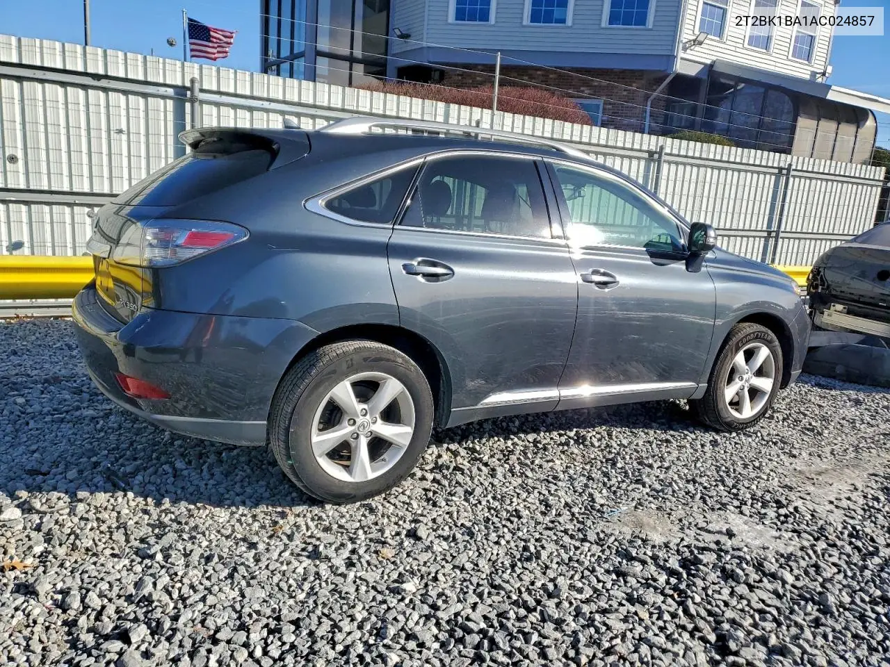2T2BK1BA1AC024857 2010 Lexus Rx 350
