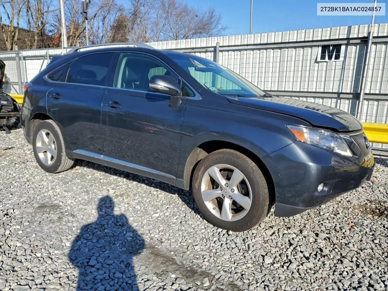 2T2BK1BA1AC024857 2010 Lexus Rx 350