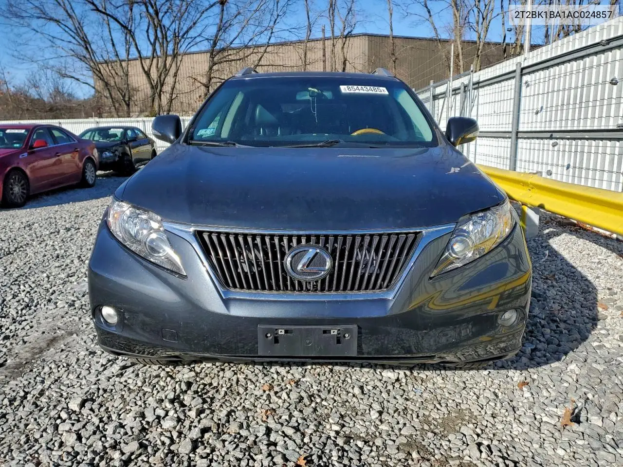2T2BK1BA1AC024857 2010 Lexus Rx 350